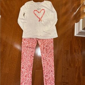 Girls Children’s Place Christmas Outfit